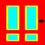 Door - Front 6