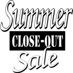 Summer Close-Out 1