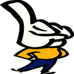 Hand-y Man Pointing