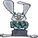 Businessman - Rabbit