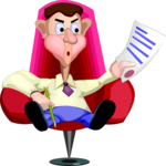 Businessman - Demanding