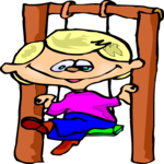 Boy on Swing 2