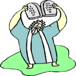 Moses & 10 Commandments 08