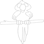 Bird - Perched 1