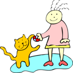 Cat Playing 5