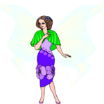 Flower Woman 10