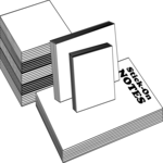 Adhesive Notes