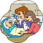 Baby with Rattle 2
