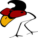 Crow Creature Tip-Toe