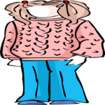 Girl in Sweater 3