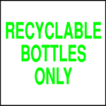 Recyclable Bottles 1