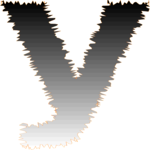 Charcoal Condensed Y 2