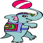 Circus - Elephant 12