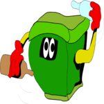 Trash Can 40