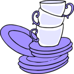 Cups & Saucers