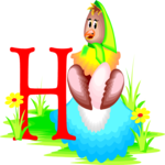 Cartoon Animal H