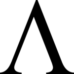 Greek Lambda 4