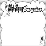 High-Flying Bargains Frame