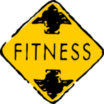 Fitness Sign