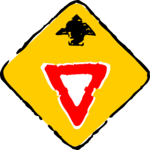 Yield Ahead 1