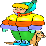 Girl & Dog 05