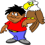 Boy & Eagle