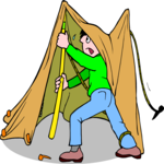 Tent Pitching