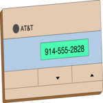 AT&T Call Display 85