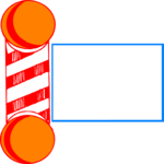 Barber Shop Frame