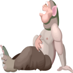 Troll Laughing