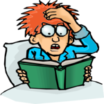 Boy Reading 09