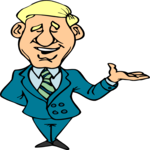 Businessman Smiling 2