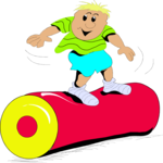 Kid Playing 02