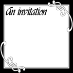 Invitation Frame