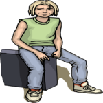 Boy Sitting 7