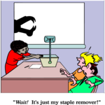 Overhead Projector 3
