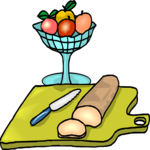 Bread & Fruit 2