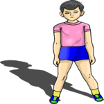 Boy Standing 07