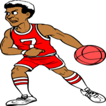 Basketball Player 19