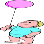 Baby & Balloon