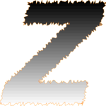 Charcoal Italic Z 2