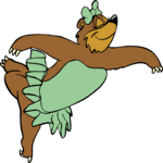 Ballet - Bear 5