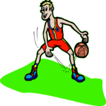 Basketball Player 43