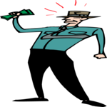 Man Holding Money 2