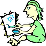 Kid Painting 1