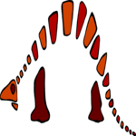 Wooden Dinosaur