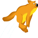 Cat Jumping 1