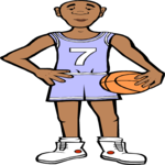 Basketball Player 17