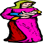 Mary & Baby Jesus 2