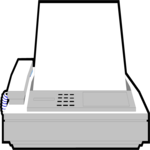 FAX Machine 06